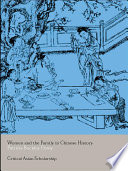 Women and the Family in Chinese History Book