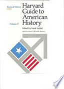 Harvard Guide To American History