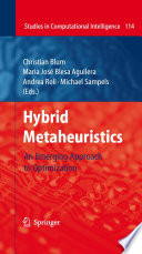 Hybrid Metaheuristics Book