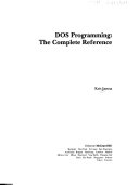 DOS Programming