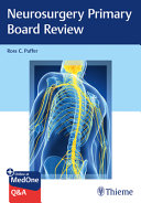 Neurosurgery Primary Board Review Book PDF