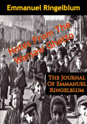Notes From The Warsaw Ghetto: The Journal Of Emmanuel Ringelblum [Pdf/ePub] eBook