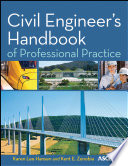Civil Engineer S Handbook Of Professional Practice
