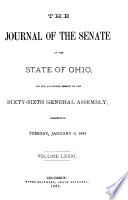 Journal of the Senate of the State of Ohio