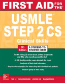 First Aid for the USMLE Step 2 CS  Sixth Edition