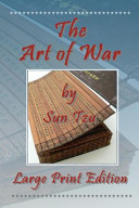 The Art of War by Sun Tzu   Large Print Edition