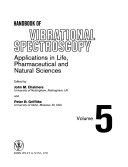 Handbook of Vibrational Spectroscopy