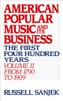 American Popular Music and Its Business