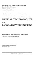 Medical Technologists and Laboratory Technicians