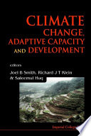 Climate Change  Adaptive Capacity and Development