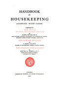 Handbook of Housekeeping
