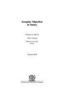 Irregular Migration In Turkey