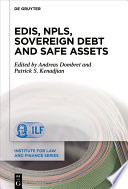 EDIS, NPLS, sovereign dept and safe assets /
