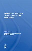 Sustainable Resource Development In The Third World