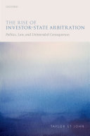 The Rise of Investor-State Arbitration