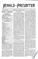 Herald and Presbyter PDF Book By N.a