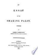 An Essay on the Shaking Palsy Book