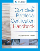 The Complete Paralegal Certification Handbook