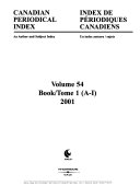 Canadian Periodical Index