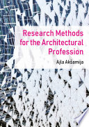 Research Methods for the Architectural Profession Book PDF