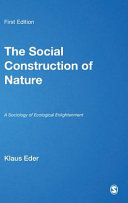 The Social Construction of Nature Book
