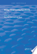 Bridge Engineering Handbook Book