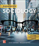 Experience Sociology Book