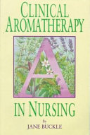 Clinical Aromatherapy in Nursing Book