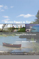 Water Policy in Texas