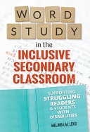 Word Study in the Inclusive Secondary Classroom Pdf/ePub eBook