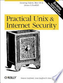 Practical UNIX and Internet Security Book