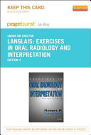 Exercises in Oral Radiology and Interpretation - Pageburst E-Book on Kno (Retail Access Card)