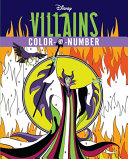 Disney Villains Color-by-Number