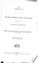 Parliamentary Papers Book