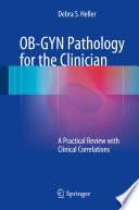 OB GYN Pathology for the Clinician Book