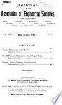 Journal of the Association of Engineering Societies     Book
