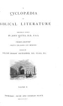 Cyclopaedia of Biblical Literature