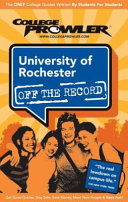 University of Rochester NY 2007