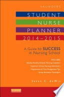 Saunders Student Nurse Planner  2014 2015   E Book