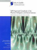 Self-organized Complexity in the Physical, Biological, and Social Sciences