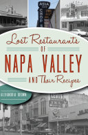 Lost Restaurants of Napa Valley and Their Recipes Pdf/ePub eBook