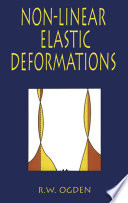 Non Linear Elastic Deformations
