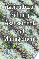Agricultural Salinity Assessment and Management Book
