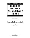 Shackelford s Surgery of the Alimentary Tract