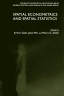 Spatial Econometrics and Spatial Statistics Book