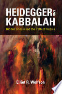 Heidegger and Kabbalah Book PDF
