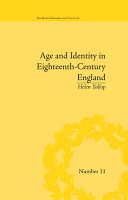 Age and Identity in Eighteenth Century England