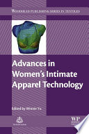 Advances in Women   s Intimate Apparel Technology Book