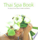 Thai Spa Book Book