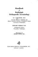 Handbook of Radiologic Orthopaedic Terminology Book